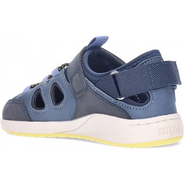 Sandalias barefoot para niño MTNG Free Baby 49048 NAVY
