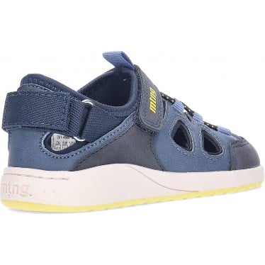Sandalias barefoot para niño MTNG Free Baby 49048 NAVY