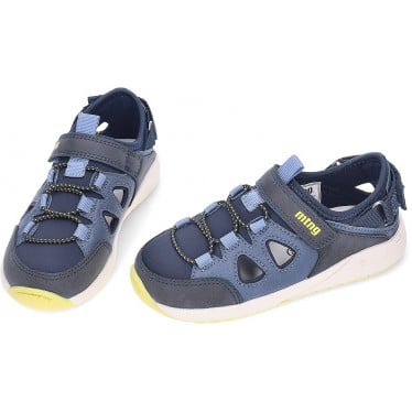 Sandalias barefoot para niño MTNG Free Baby 49048 NAVY