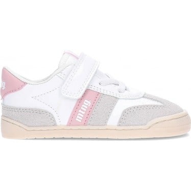 Zapatillas barefoot para niña MTNG Free Baby 49060 WHITE_LIGHT