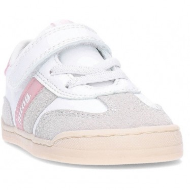 Zapatillas barefoot para niña MTNG Free Baby 49060 WHITE_LIGHT