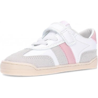 Zapatillas barefoot para niña MTNG Free Baby 49060 WHITE_LIGHT