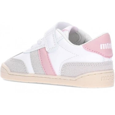Zapatillas barefoot para niña MTNG Free Baby 49060 WHITE_LIGHT