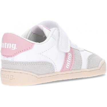 Zapatillas barefoot para niña MTNG Free Baby 49060 WHITE_LIGHT