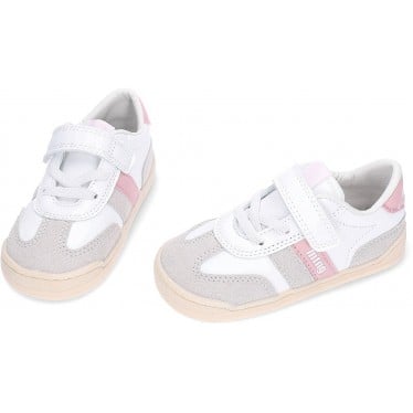 Zapatillas barefoot para niña MTNG Free Baby 49060 WHITE_LIGHT