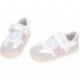 Zapatillas barefoot para niña MTNG Free Baby 49060 WHITE_LIGHT