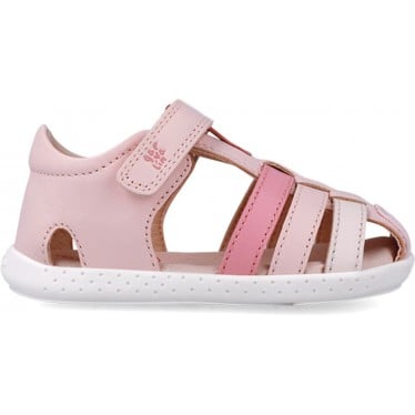 Sandalias para chica Garvalin 252332 Soft Barefoot ROSA_B032