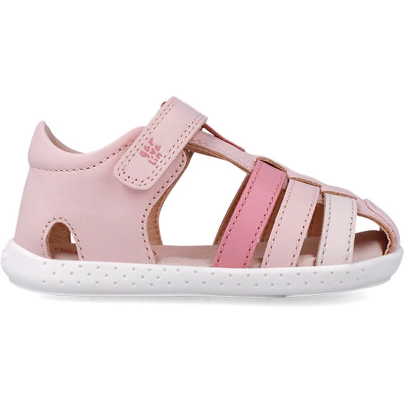 Sandalias para chica Garvalin 252332 Soft Barefoot ROSA_B032