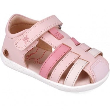 Sandalias para chica Garvalin 252332 Soft Barefoot ROSA_B032