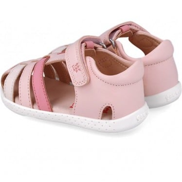 Sandalias para chica Garvalin 252332 Soft Barefoot ROSA_B032