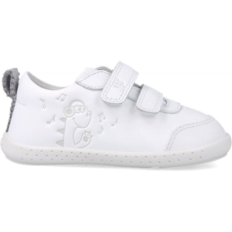 Deportiva respetuosa para niño Garvalin 252333 Soft Dinosaurio BLANCO_B050
