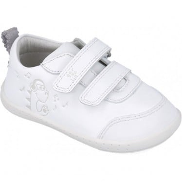 Deportiva respetuosa para niño Garvalin 252333 Soft Dinosaurio BLANCO_B050