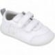Deportiva respetuosa para niño Garvalin 252333 Soft Dinosaurio BLANCO_B050