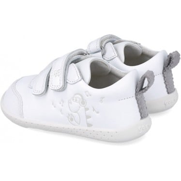 Deportiva respetuosa para niño Garvalin 252333 Soft Dinosaurio BLANCO_B050