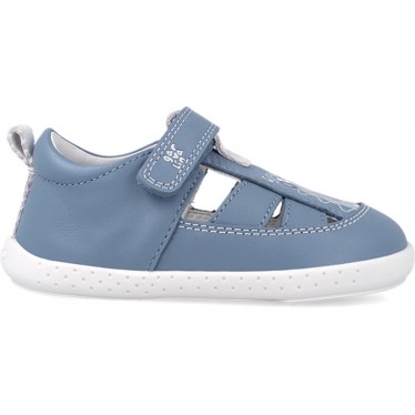 Sandalia respetuosa para chico Garvalin 252334 Soft Dinosaurio INDIGO_A631