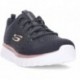 Deportivas SKECHERS Graceful-Get Connected 12615 BLACK_GOLD