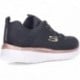 Deportivas SKECHERS Graceful-Get Connected 12615 BLACK_GOLD