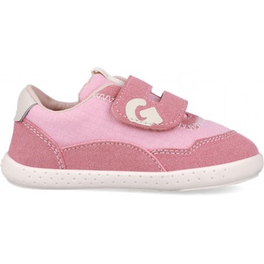 Deportiva respetuosa para niña Garvalin 252335 Soft Rejilla ROSA_C032
