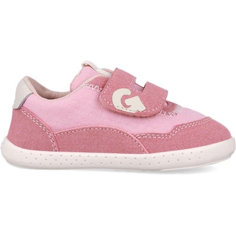 Deportiva respetuosa para niña Garvalin 252335 Soft Rejilla ROSA_C032