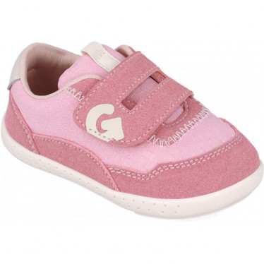 Deportiva respetuosa para niña Garvalin 252335 Soft Rejilla ROSA_C032