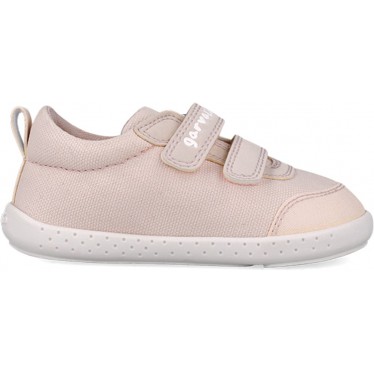 Deportiva respetuosa para chica Garvalín 252339 Lona ROSA_D032