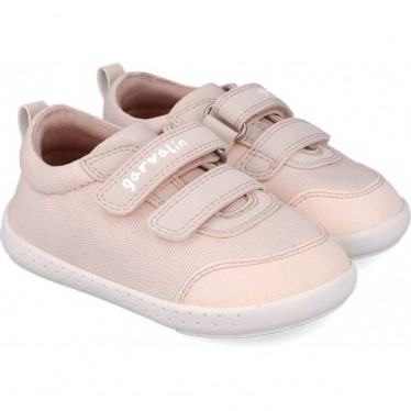 Deportiva respetuosa para chica Garvalín 252339 Lona ROSA_D032