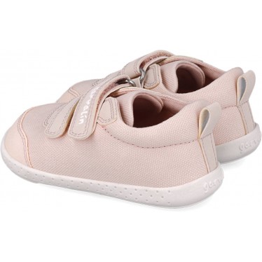 Deportiva respetuosa para chica Garvalín 252339 Lona ROSA_D032