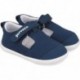 Sandalia cerrada para niño Garvalin 252340 Barefoot Soft AZUL_MARINO_A089