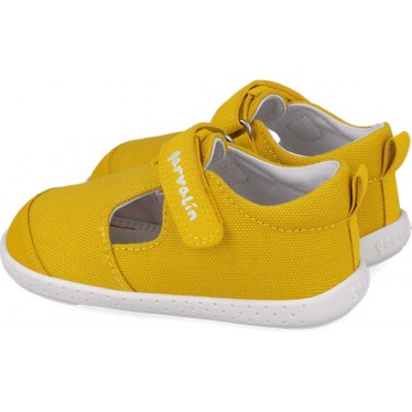 Sandalia cerrada para niño Garvalin 252340 Barefoot Soft YEMA_B240