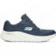 Deportivas para mujer de SKECHERS Archfit modelo 150051 NAVY