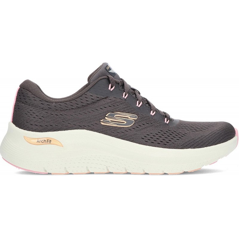 Deportivas para mujer de SKECHERS Archfit modelo 150051 PEWTER
