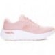 Deportivas para mujer de SKECHERS Archfit modelo 150051 PINK
