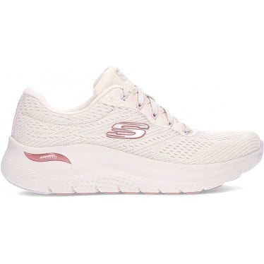 Deportivas para mujer de SKECHERS Archfit modelo 150051 NATURAL