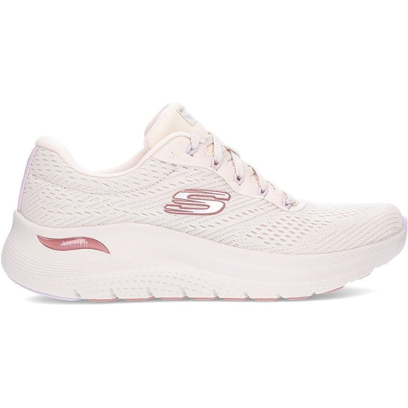 Deportivas para mujer de SKECHERS Archfit modelo 150051 NATURAL