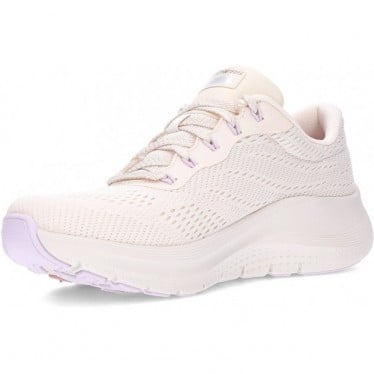 Deportivas para mujer de SKECHERS Archfit modelo 150051 NATURAL