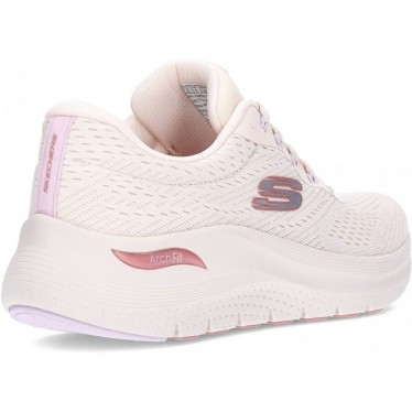 Deportivas para mujer de SKECHERS Archfit modelo 150051 NATURAL