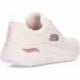 Deportivas para mujer de SKECHERS Archfit modelo 150051 NATURAL