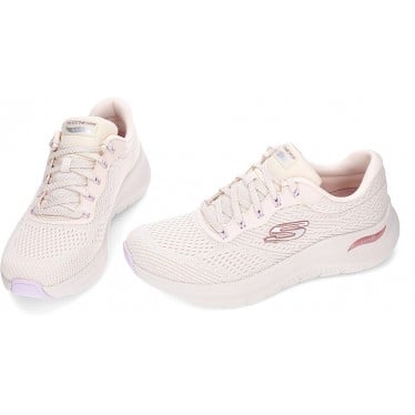 Deportivas para mujer de SKECHERS Archfit modelo 150051 NATURAL