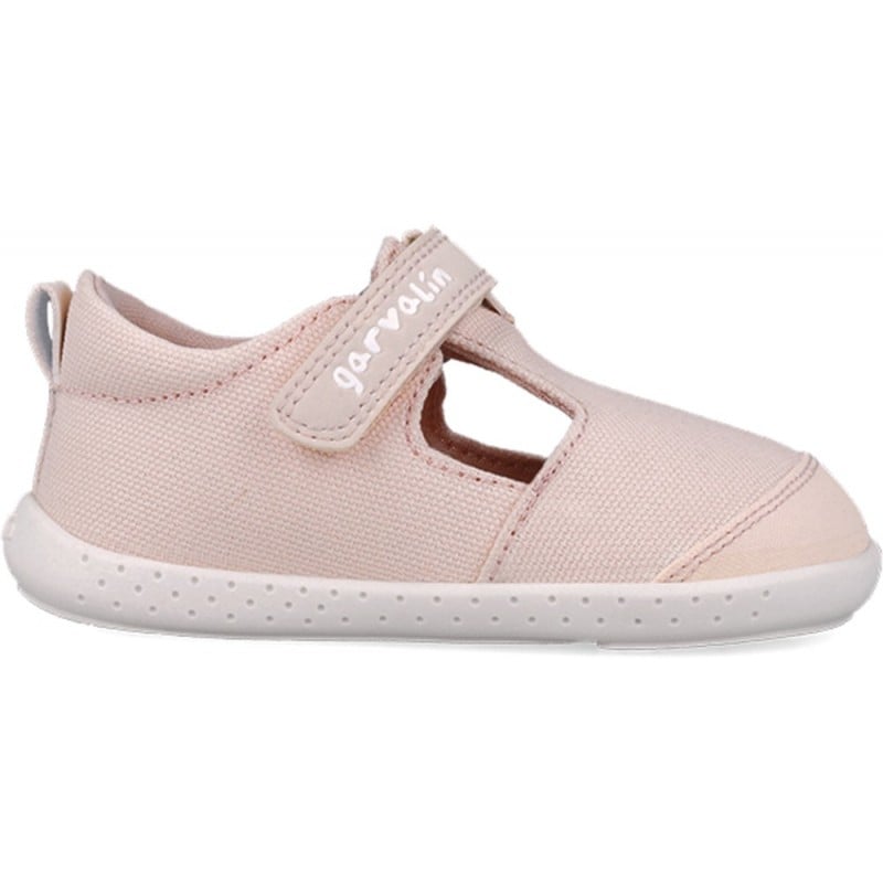 Sandalia respetuosa para chica Garvalin 252340 Soft Lona ROSA_D032