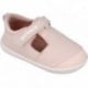 Sandalia respetuosa para chica Garvalin 252340 Soft Lona ROSA_D032