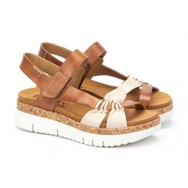 SANDALIAS PIKOLINOS PALMA W4N-0968C1 BRANDY