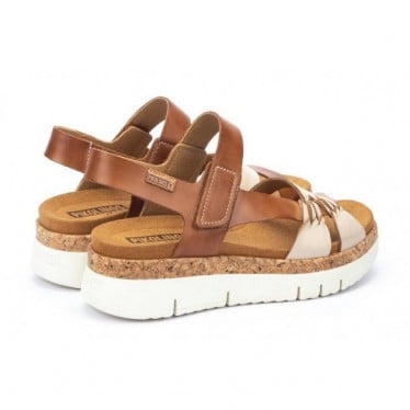 SANDALIAS PIKOLINOS PALMA W4N-0968C1 BRANDY