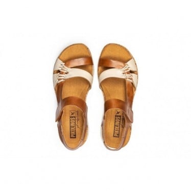 SANDALIAS PIKOLINOS PALMA W4N-0968C1 BRANDY