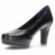 ZAPATO DE TACON FLUCHOS BLESA D5794 NEGRO