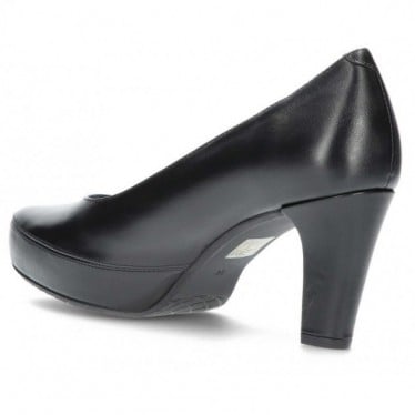 ZAPATO DE TACON FLUCHOS BLESA D5794 NEGRO