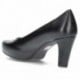 ZAPATO DE TACON FLUCHOS BLESA D5794 NEGRO