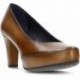 ZAPATO DE TACON FLUCHOS BLESA D5794 CUERO