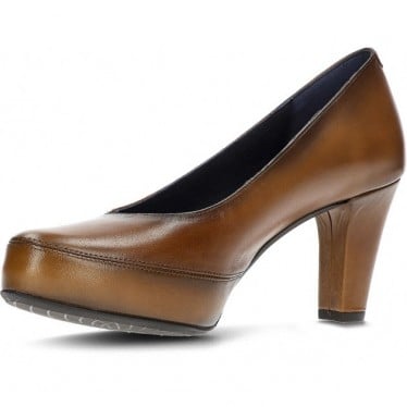 ZAPATO DE TACON FLUCHOS BLESA D5794 CUERO