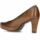 ZAPATO DE TACON FLUCHOS BLESA D5794 CUERO