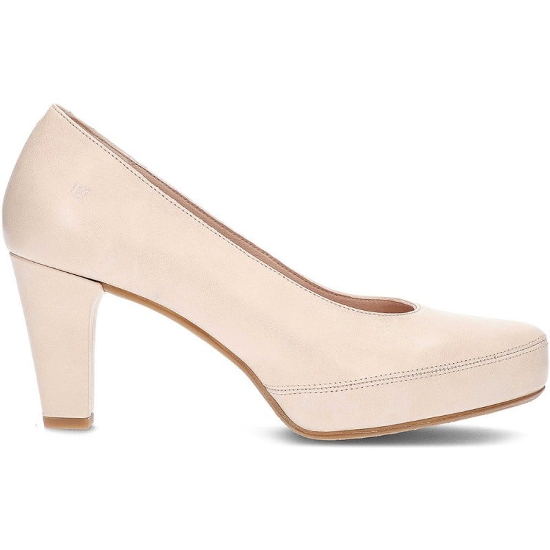 ZAPATO DE TACON FLUCHOS BLESA D5794 HONEY